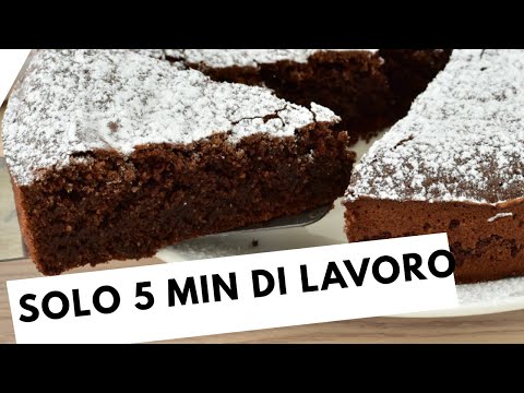 Solo 5 Minuti e 1 Ciotola: Torta Ricotta & Cioccolato che si scioglie in bocca
