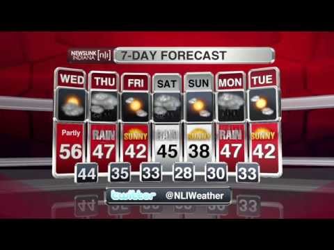 NewsLink Indiana Weather 110414 - Michael Behrens