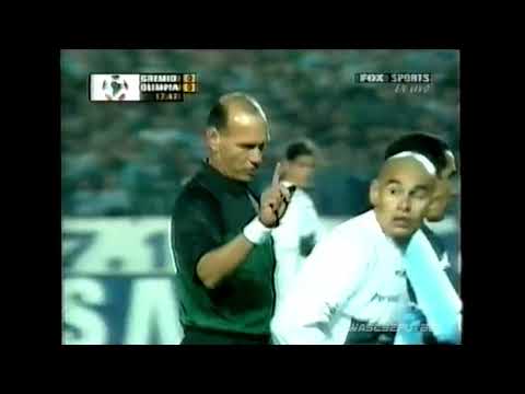 Grêmio 1 (4) x (5) 0 Olímpia-PAR - Semifinal Copa Libertadores 2002 | Jogo Completo