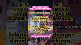 Download lagu Rezeki Seret & Sering Dizalimi? Amalkan Sholawat Dahsyat Ini! ✨ #doa #shorts #zikir mp3