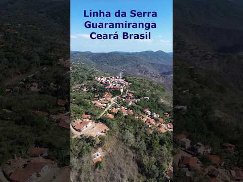 Linha da serra Guaramiranga Ceará Brasil