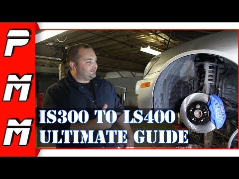 Big brake upgrade for the IS300! LS400 brake conversion ultimate guide