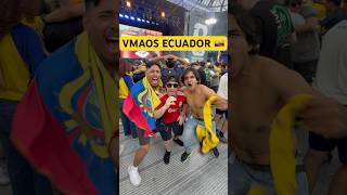 Vamos Ecuador 🇪🇨❤️ #worldcup #ecuador #soccer #shorts