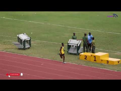 Boys 4x200m heat 3. 1:2.71sec. Zone 3. Ashanti region interco 2026.