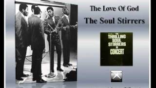 The Love Of God LIVE  The Soul Stirrers Willie Rogers, lead
