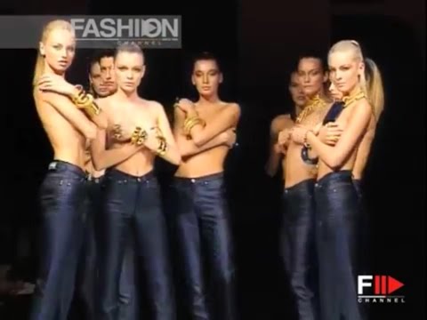 GIANFRANCO FERRE' Spring Summer 1997 Topmodels Milan - Fashion Channel