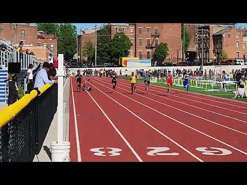 100m Dash Heat #2 Girls CMAC 2022