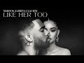 Mario Sabrina Claudio Like Her Too Remix Visualizer