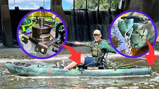 The BEST Kayak Fishing Anchor System! Anchor Wizard Setup!