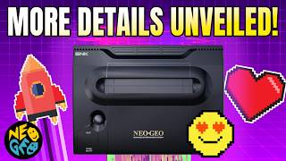 EXCITING NeoGeo AES+ UPDATES Just Landed! (Jotego/Retropolis Valencia 2026)