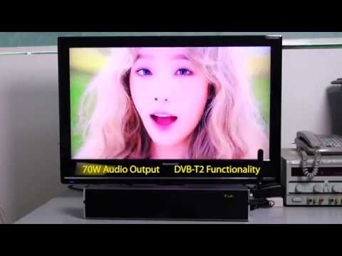 Wifi KS1 Android 5.1 TV Media Player + Soundbar with Pre-installed KODI 16.0