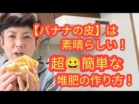 天然肥料としてバナナの皮を好む植物はどれですか?  庭園