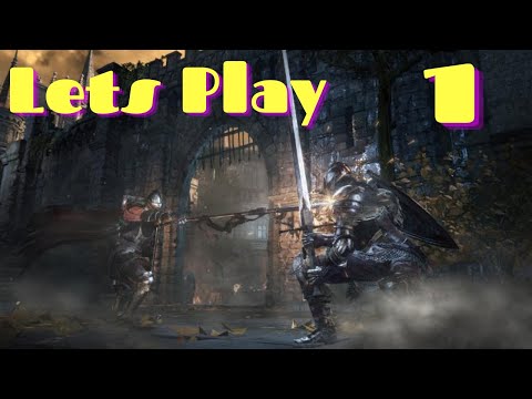 Dark Souls 3 Cinders 2.15 - Lets Play Ep:1 - Starting out