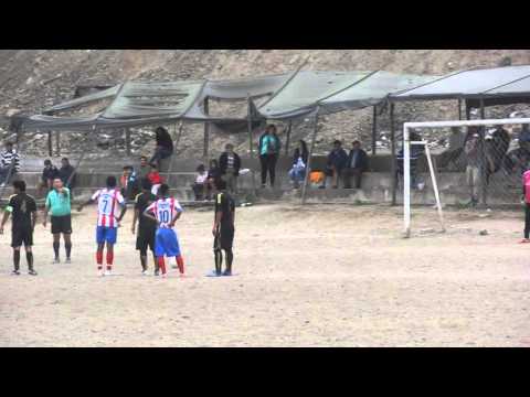 gol de penal Hender Morales - Santa  Rosa