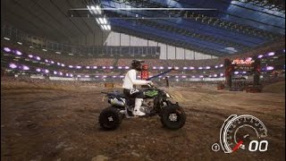 MX vs. ATV All Out YAMAHA Quad-YFZ-450R!!! 10 min gameplay