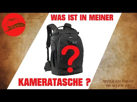 Was ist in meiner Fototasche ?