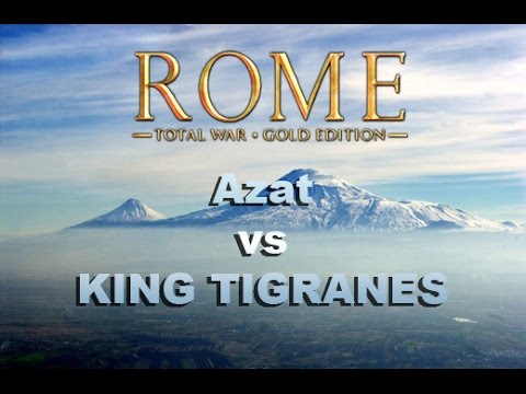 Azat vs KING TIGRANES - Rome TW Հայաստանի Առաջնության կիսաեզրափակիչ: With Gamilkara