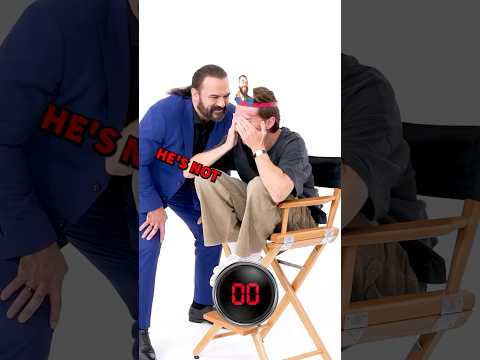 Guess the Person in 1 minute or get slapped by WWE Superstar Drew McIntyre