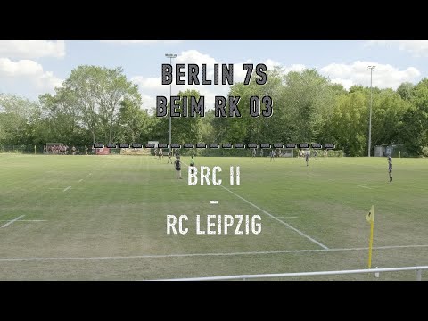 BRC II  - RC Leipzig  / Berlin 7s @RK03