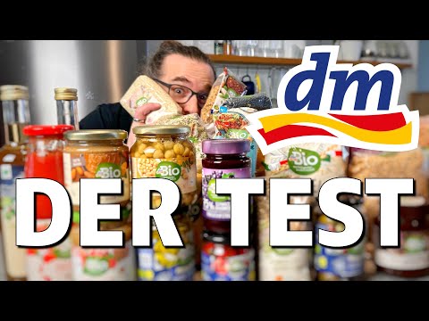 Lebensmittel die ich als Ernährungsberater bei DM einkaufe