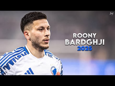 Roony Bardghji 2025 - Magic Skills, Assists & Goals - København | HD