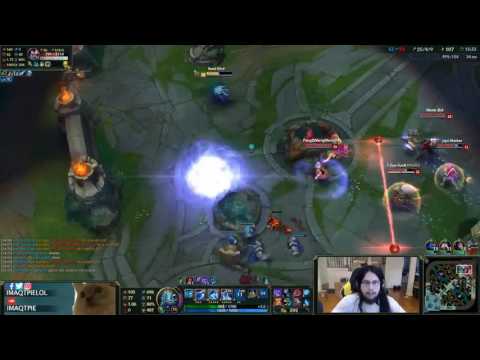 İmaqtpie Playz LOL URF 2017 FİZZ URF 2017