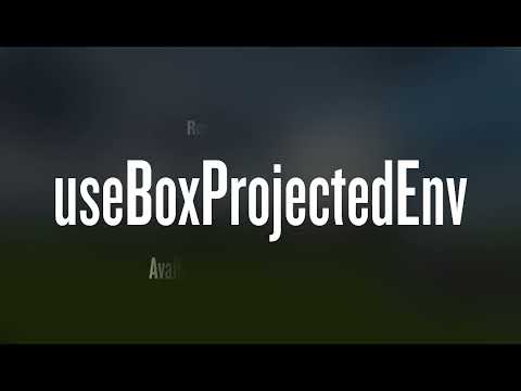 Threejs Interior Parallax Mapping - Three.js Archiviz