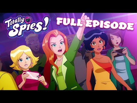 Totally Spies! Season 7 Episode 3 - Totally Talented | FULL EPISODE 🕵️ NEW EPISODE!