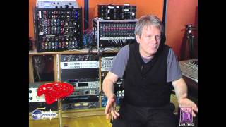 In studio with George Massenburg - Ep 4 : In the control room part 1