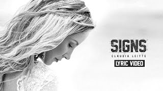 LYRIC VIDEO: Signs - Claudia Leitte  | Claudia Leitte Squad