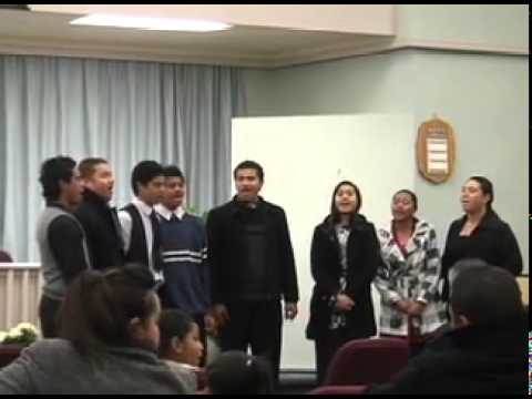 Tongan Gospel Group 2011  - BASIC Acapella @ Mizpah Tongan SDA Church NZ