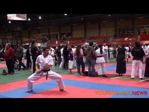 Geo Leon Korean Forms at Quebec Open 2013