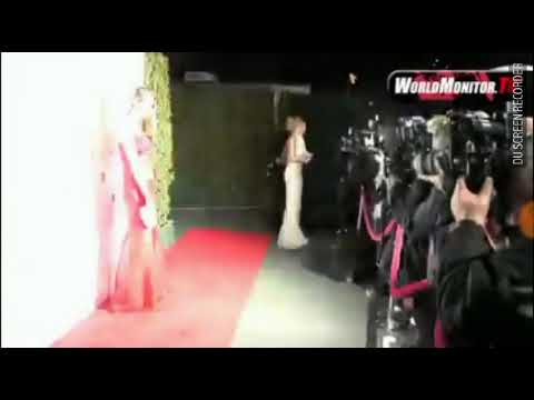 Jessica hiltony super sexy arrived in after party