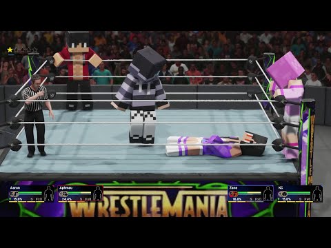 Aphmau Aaron vs Zane KC