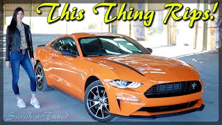 Sierra Cosworth Revival // 2020 Mustang EcoBoost High Performance Pack