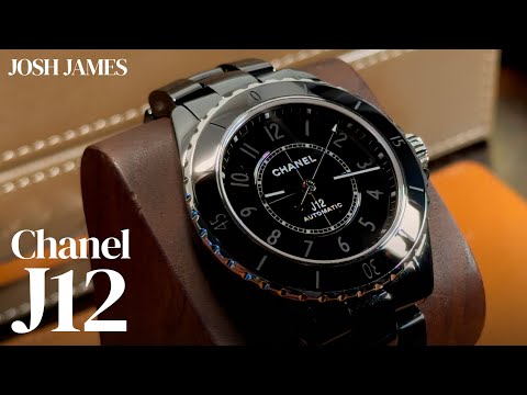 Chanel J12: The watch I've wanted for 25 YEARS!