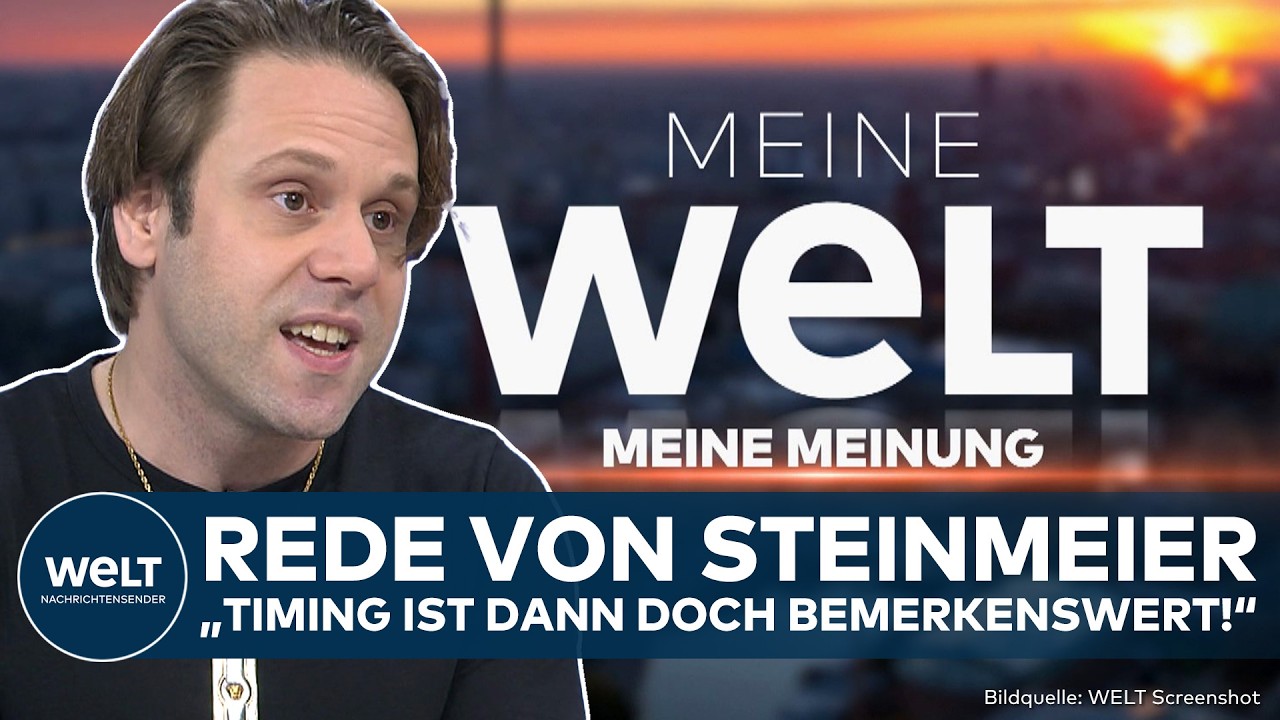 MEINE MEINUNG: Steinmeier und die AfD in Sachsen-Anhalt! Neutralität des Amtes in Frage gestellt