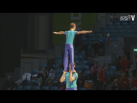 Sachsenpokal Riesa 2012 Junioren Dynamic Men's Pair Germany - Lukas Teichmann, Paul-Julius Behrendt