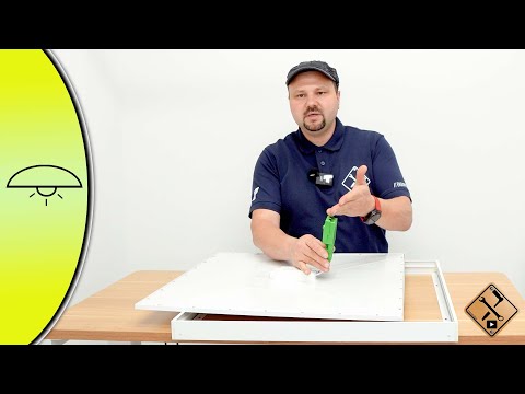 LED Panel 👉 Welche gibt es und wie werden sie montiert?