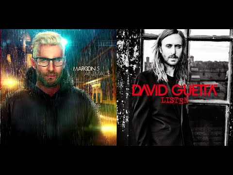 Maroon 5 Vs. David Guetta - Animals / Dangerous (lavagon64 Mashup)
