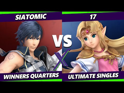 S@X 478 Winners Quarters - Siatomic (Chrom) Vs. 17 (Zelda) Smash Ultimate - SSBU