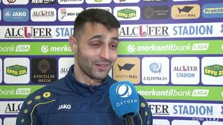 Lencse László: Örülök, hogy góllal mutatkoztam be