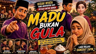 Download lagu HONEY IS NOT SUGAR 🎵 Newest Malay Dangdut Zapin Song 2026 | A Tale of a Cheating Husband Full of ... mp3