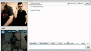Solo Gangnam Style on Chatroulette