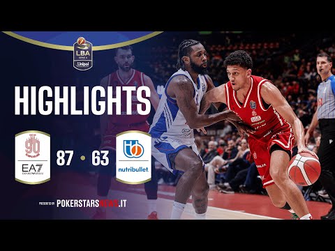 EA7EmporioArmani Milano - NutribulletTreviso Basket|PokerstarsNews Highlights SerieAUnipol 2025/2026