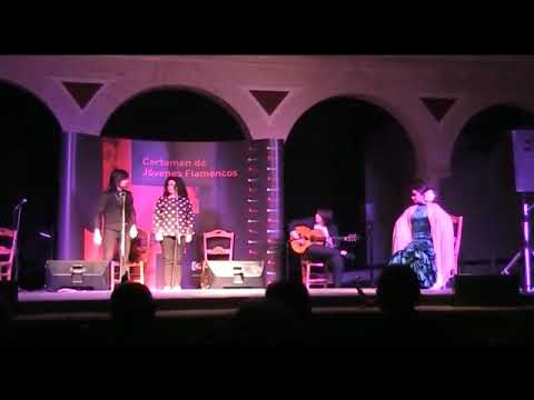 Alba Espert. Ganadora del Premio Vicente Amigo del XVI CONCURSO DE JÓVENES FLAMENCOS.