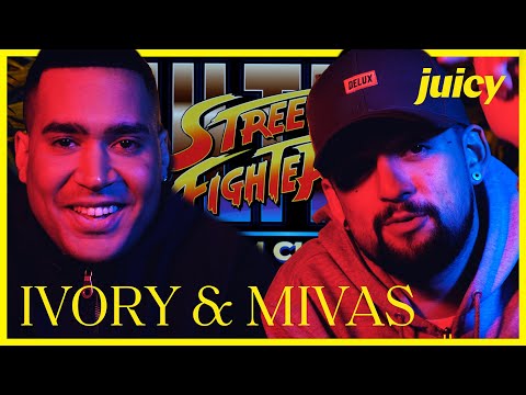 Ivory & Mivas om ''Skorpionerna'' albumet, fest och spelar Street Fighter / Q&A Juicy