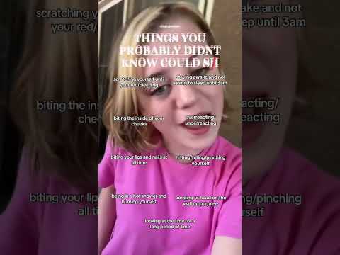 things you probably didn't know could SH😕 #lolabekka #aesthetic #tips #advice #self #mentalhealth