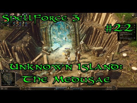 SpellForce 3 Campaign Part 22 - Unknown Island: The Medusae