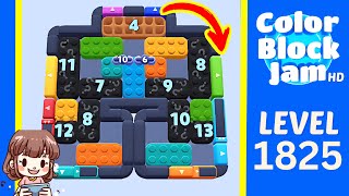 Soluzione del Livello 1825 di Color Block Jam